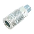 Totalturf Steel I&M Compatible Coupler, 0.38 in. x 0.38 in. Female Male NPT TO1676090